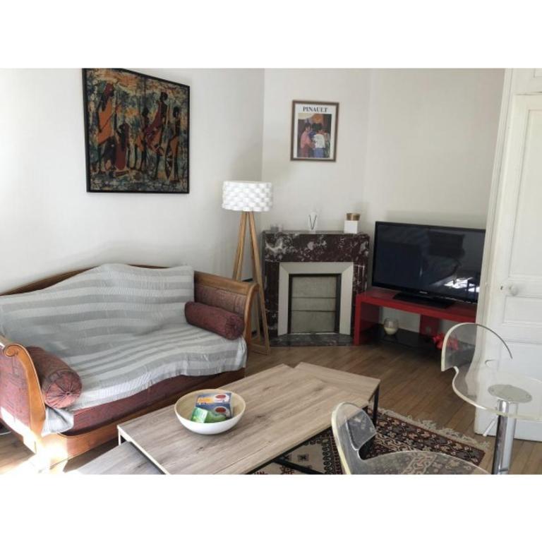 Maison cocooning avec petit jardin privatif - Maison 2 Chambres - 4