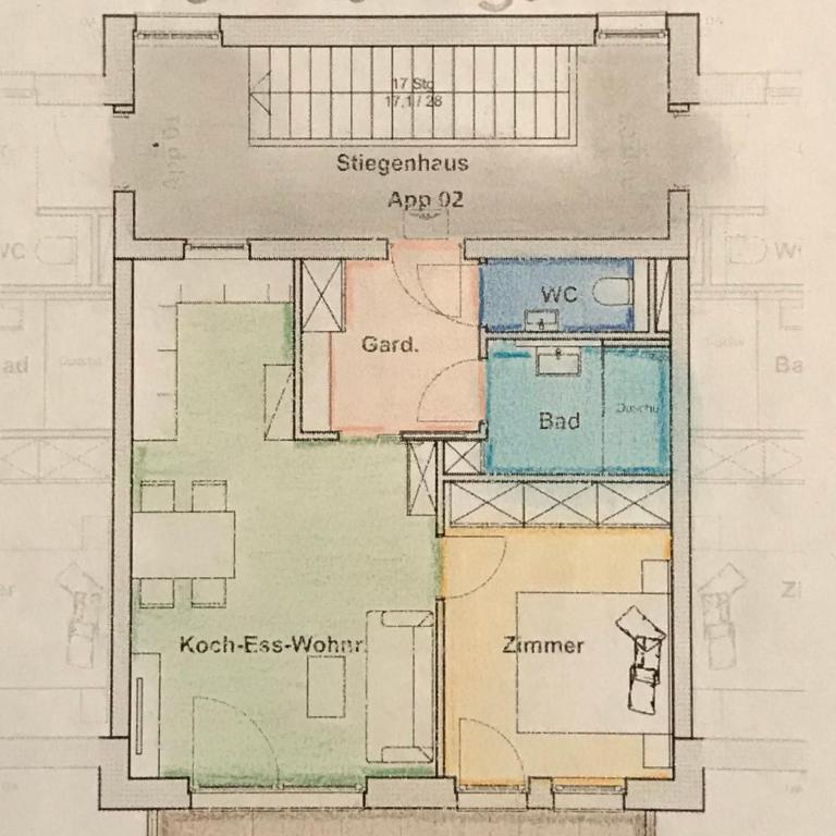 Apartment Motzenhof - Stadtnähe Salzburg - modernes Bauernhoferlebnis inklusive - Apartment mit 1 Schlafzimmer - 3