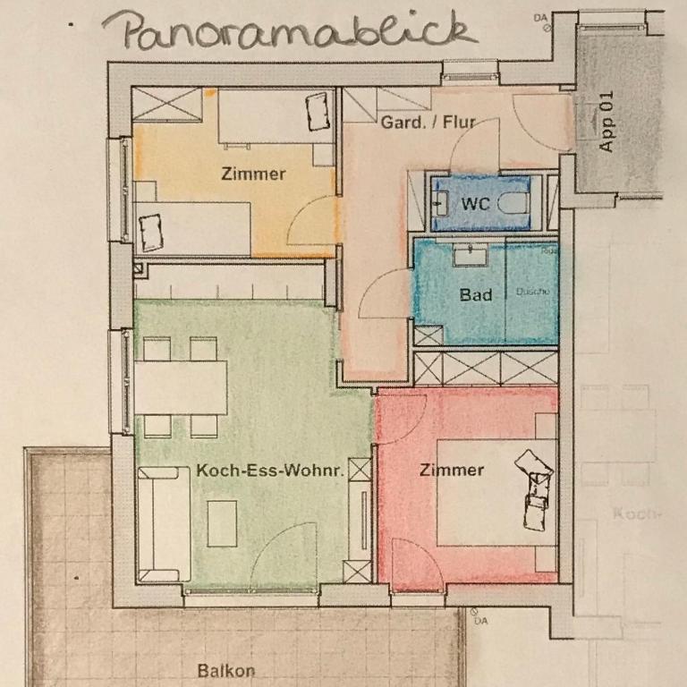 Apartment Motzenhof - Stadtnähe Salzburg - modernes Bauernhoferlebnis inklusive - Apartment mit 2 Schlafzimmern - 9
