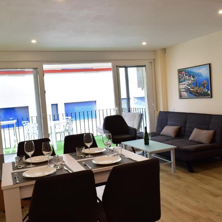 Apartment in Salou next to the beach for families,WIFI - Apartamento con vistas al mar - 7