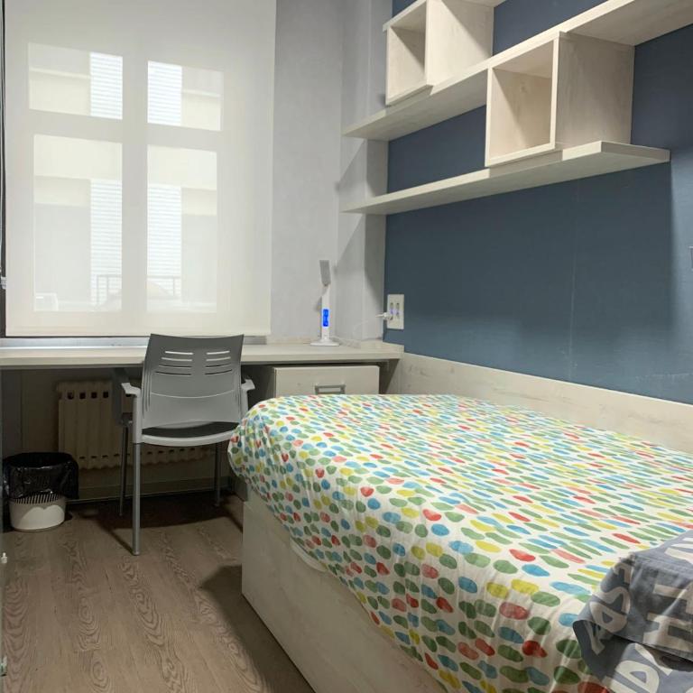 Albergue Residencia Larraona - Habitación Individual con baño privado - 1