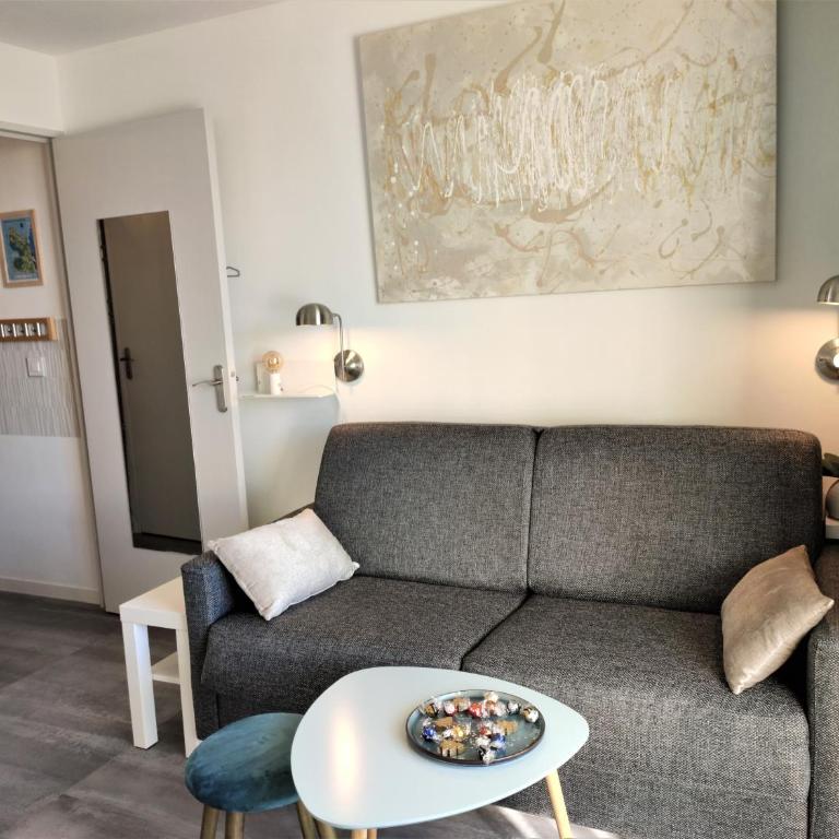 Domaine de La Coudouliere, Vue Mer, Plage, Piscine et Parc - One-Bedroom Apartment - 12