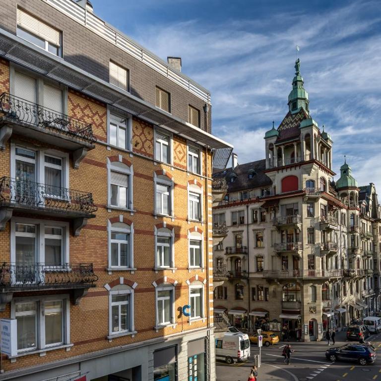 Hotel Central Luzern - Standard Einzelzimmer - 2