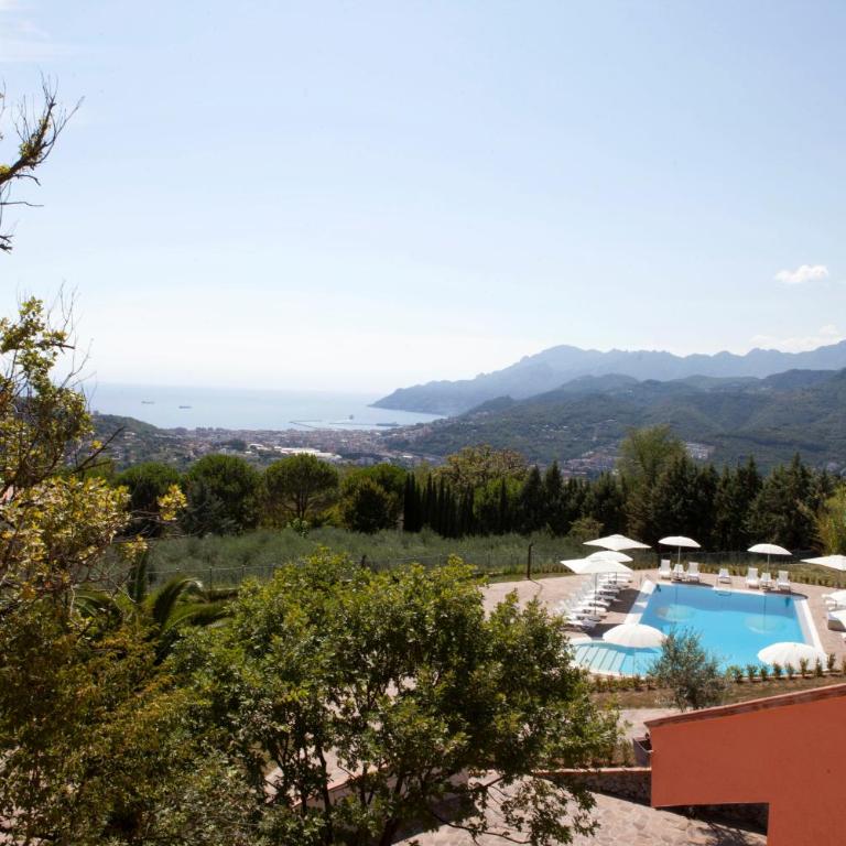 Villa Setharè - Chambre Double avec Balcon - Vue sur Mer - 9