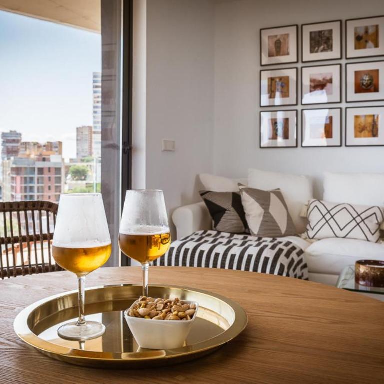 Modern sea front Sea Water - Two-Bedroom Apartment - 9