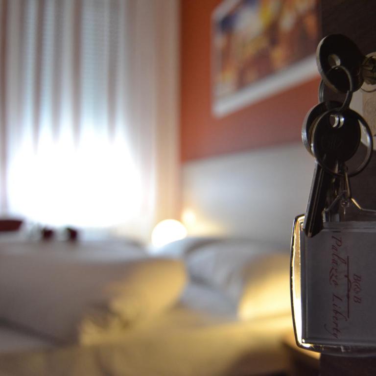 Palazzo Liberty BnB - Camera Matrimoniale Standard - 1