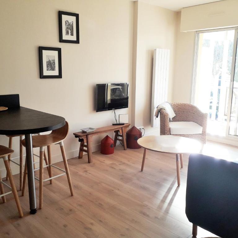 ST ARNAUD Appartement Calme Parking proche Plage - One-Bedroom Apartment - 2
