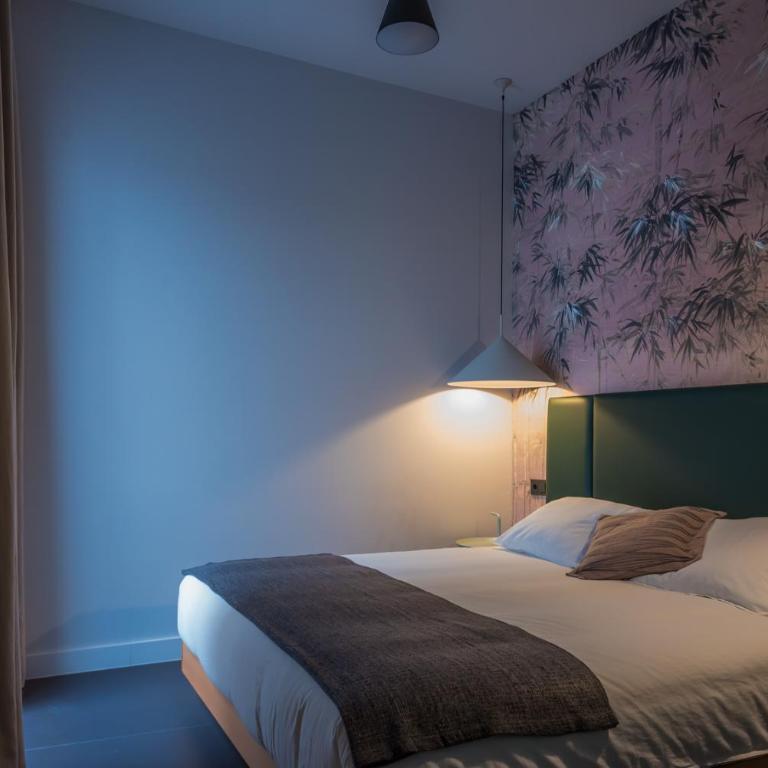 Welldone Quality - Crystal pool - Habitación Superior - 1 cama grande - 16
