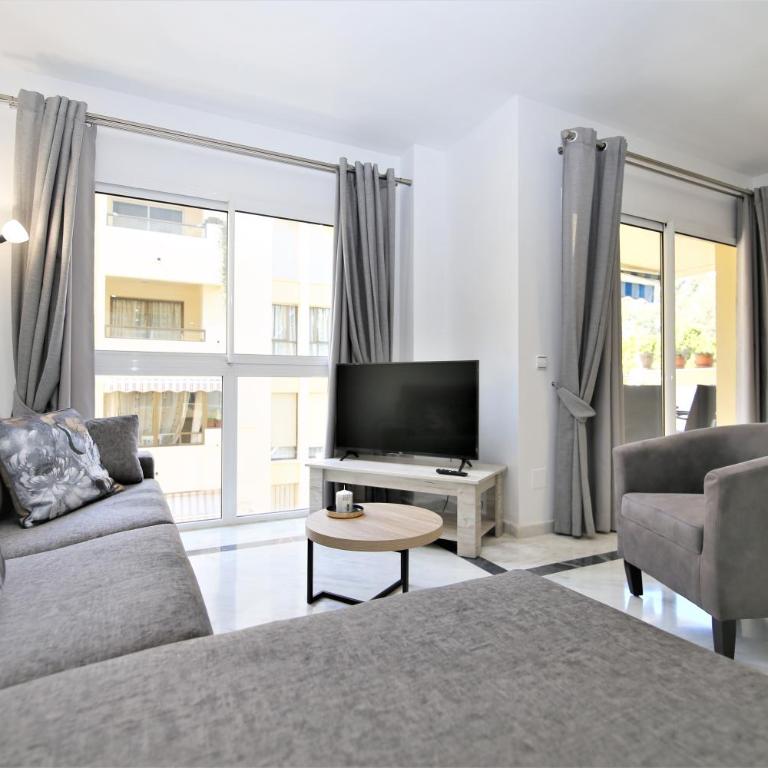 Estepona Port Apartment LUNA - Apartamento de 1 dormitorio - 18
