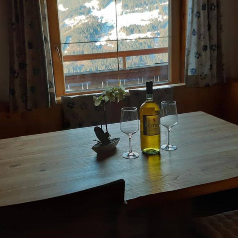 Rossruckhof - Apartment mit Blick auf die Berge - 8