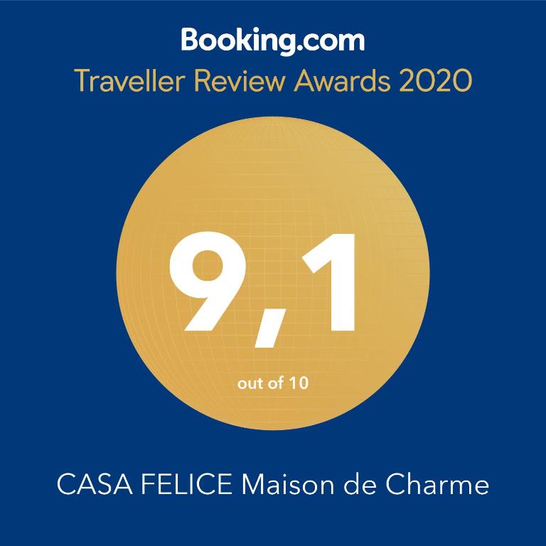 CASA FELICE Maison de Charme - Deluxe Double Room - 2
