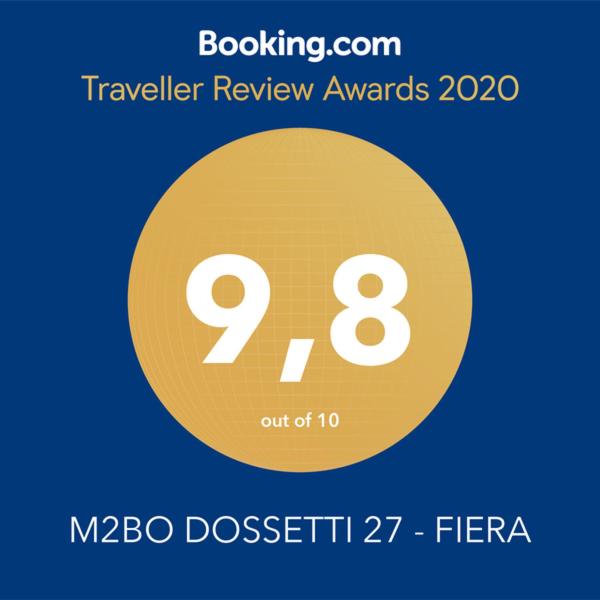 M2BO DOSSETTI 27 - FIERA - Appartamento con 1 Camera da Letto - 45
