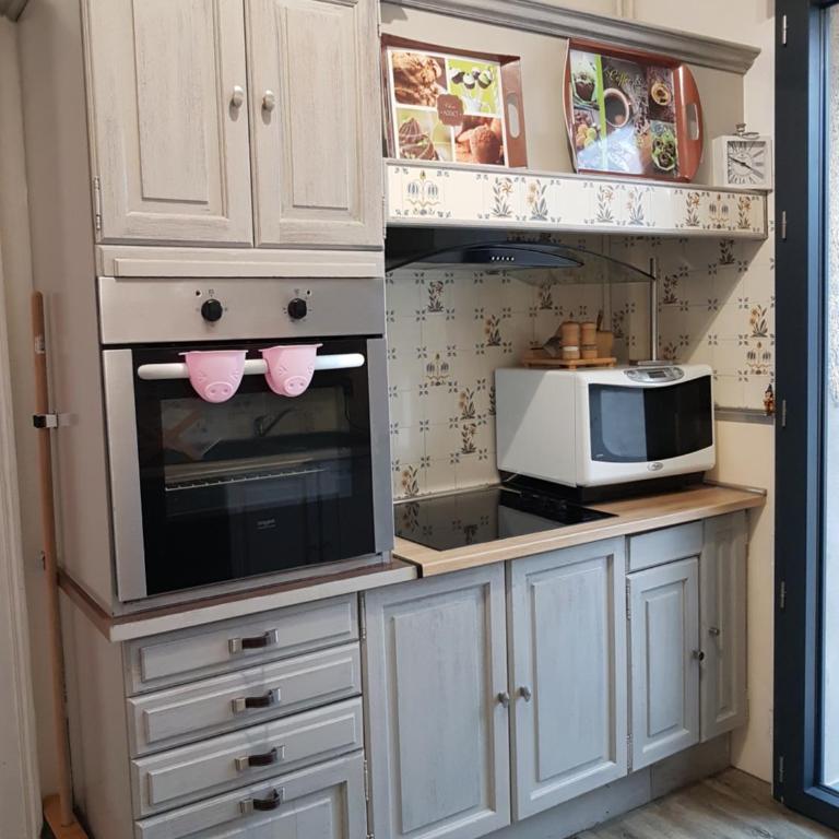 LES FRUITS DE MER, plage et centre à pied, lits faits, parking gratuit, animal bienvenu - Apartment mit Terrasse - 23