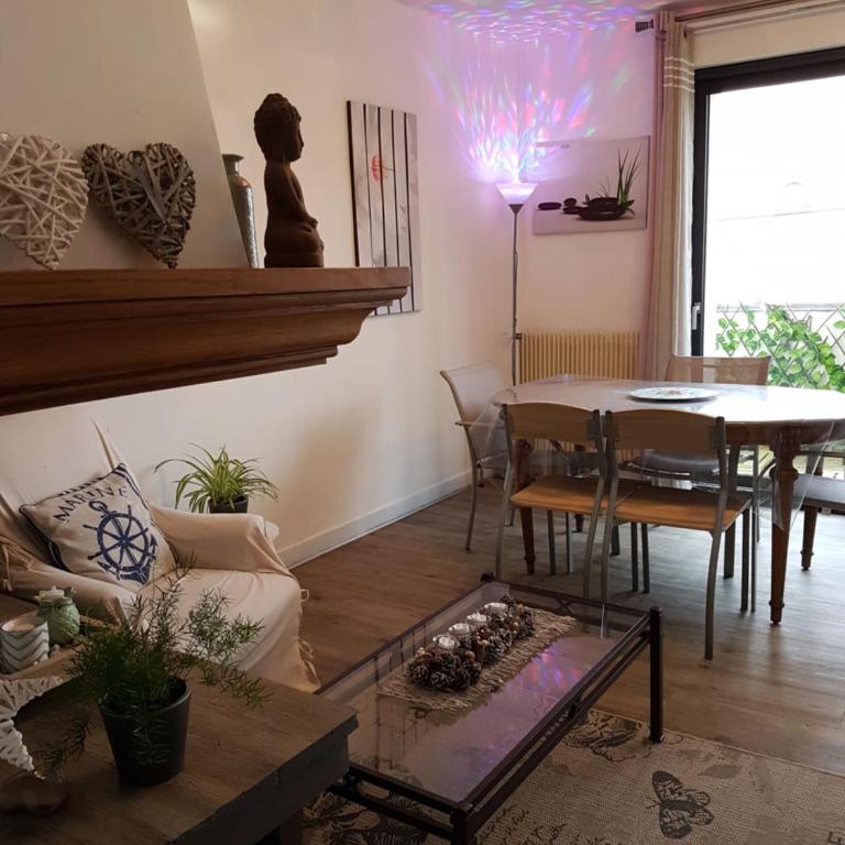 LES FRUITS DE MER, plage et centre à pied, lits faits, parking gratuit, animal bienvenu - Apartment mit Terrasse - 14