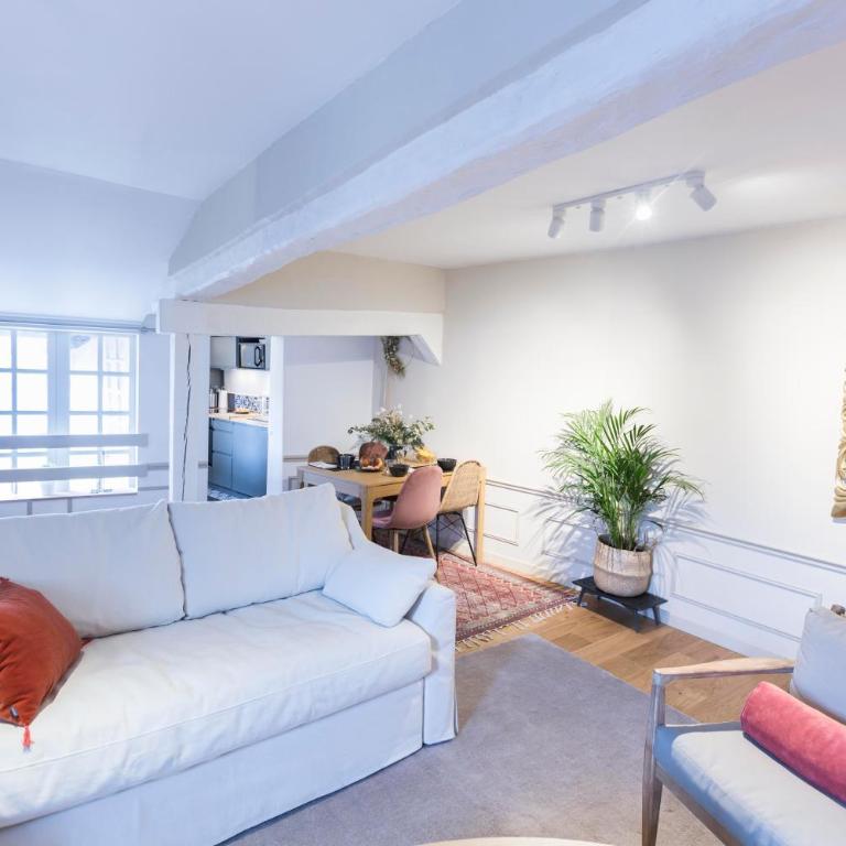 Sweet Home Rennes Centre Historique 65 m2 - Appartamento con 1 Camera da Letto - 3