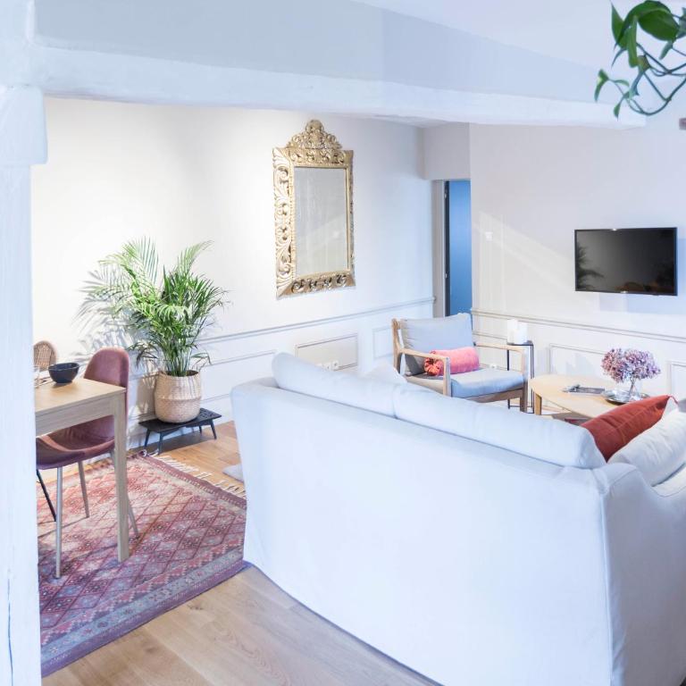 Sweet Home Rennes Centre Historique 65 m2 - Appartamento con 1 Camera da Letto - 8