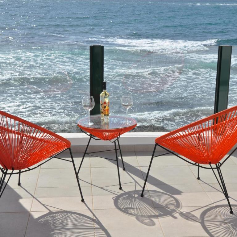 Apartamento Buena Vista 1ª Línea Playa Honda!! - Apartamento de 1 dormitorio - 1
