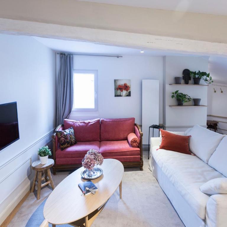 Sweet Home Rennes Centre Historique 65 m2 - Appartamento con 1 Camera da Letto - 14