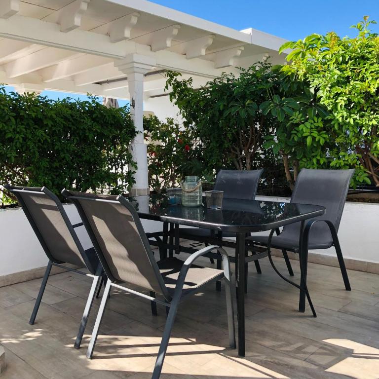 Puerto de Mogan - Little Venecia Harbour Apt 324 with 40sqm rooftop terrace, Scandinavian interior - Gran Canaria - Apartamento de 1 dormitorio - 26