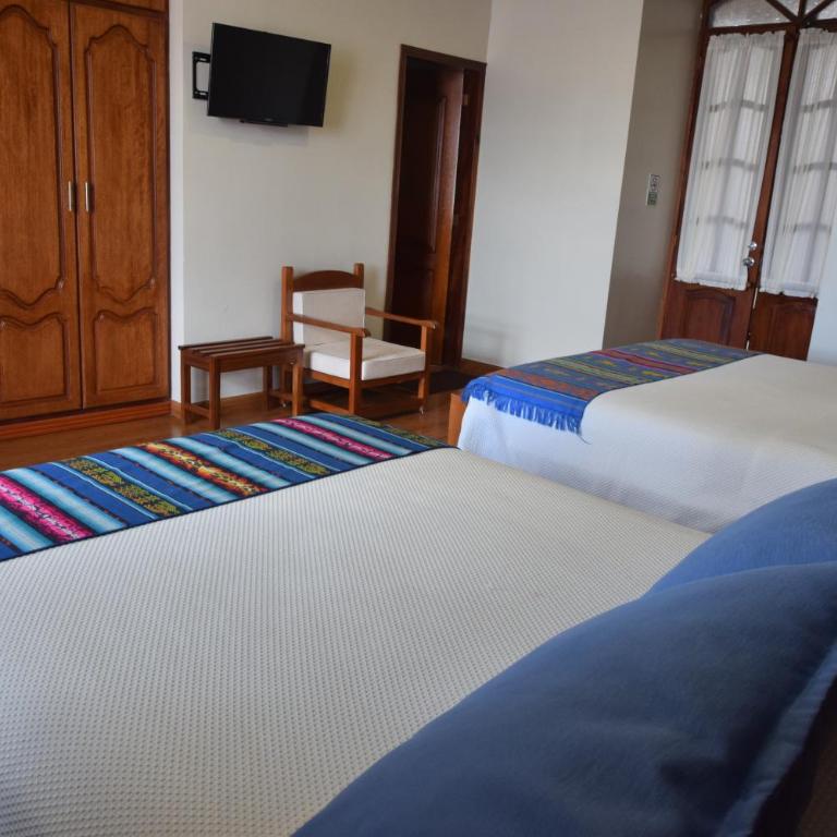 Hotel Casa Montero - Habitación Doble - 2 camas dobles - 7