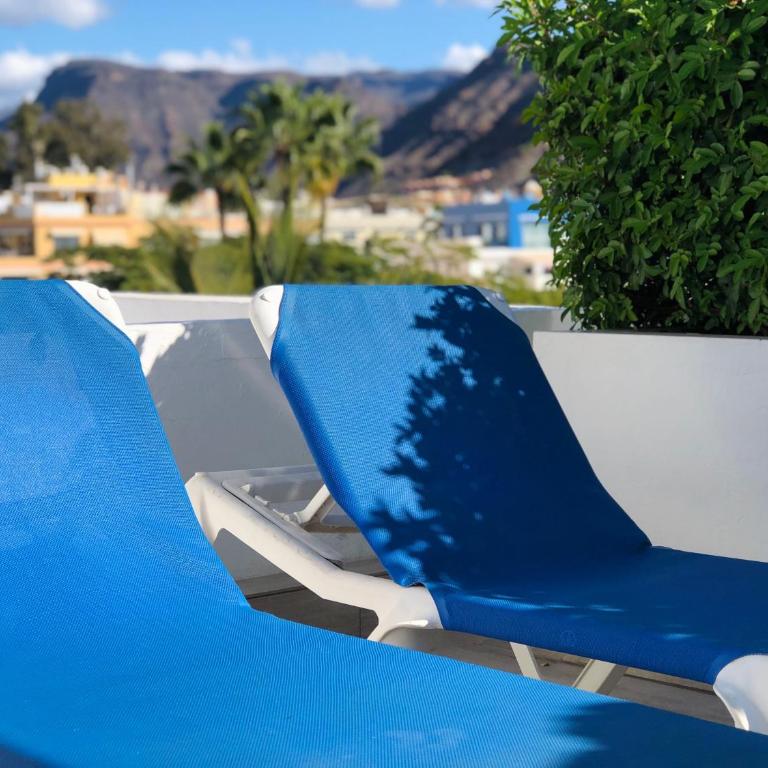 Puerto de Mogan - Little Venecia Harbour Apt 324 with 40sqm rooftop terrace, Scandinavian interior - Gran Canaria - Apartamento de 1 dormitorio - 30