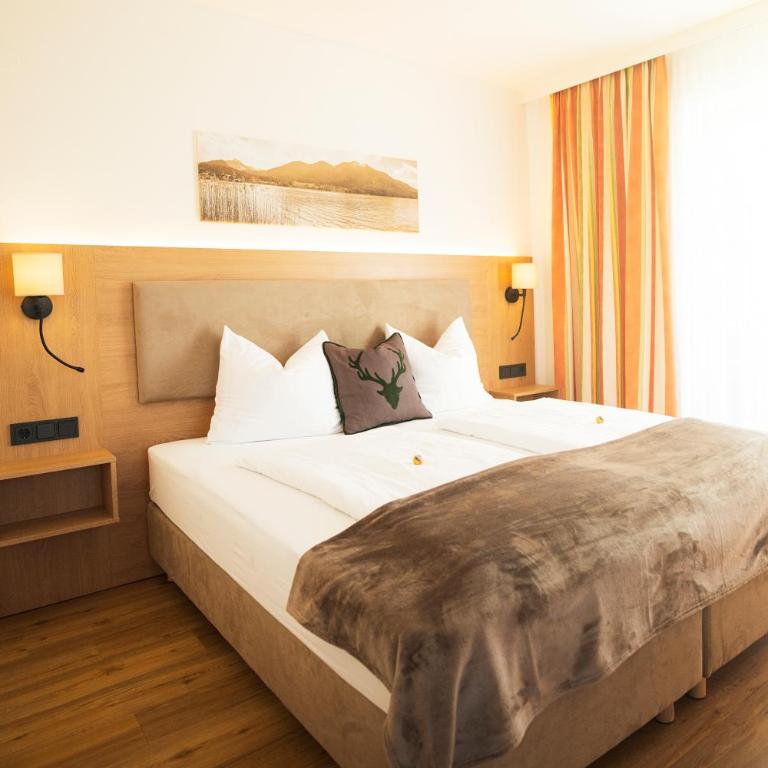 Frühstückspension Huber - Chambre Double avec Balcon - 15