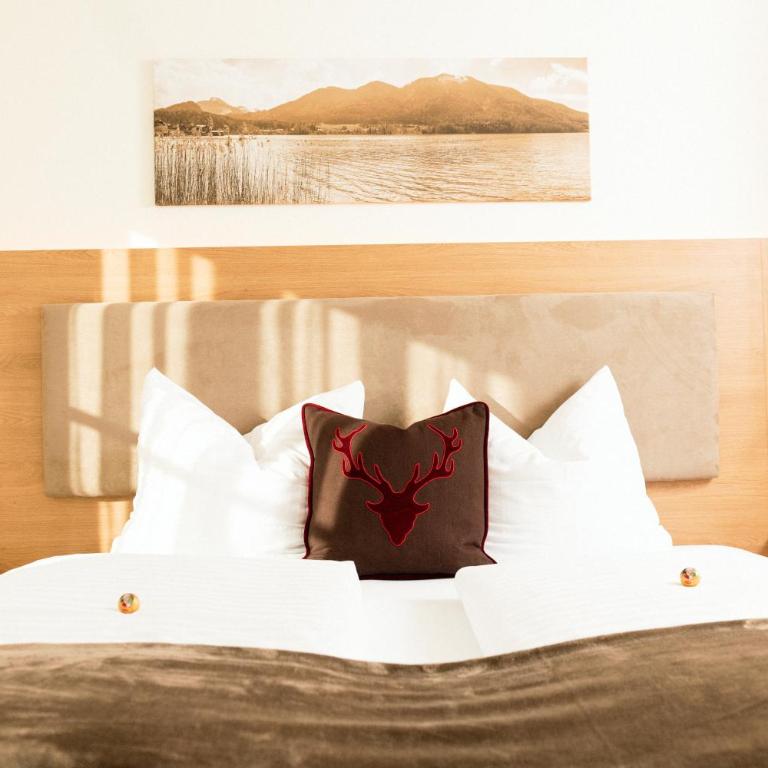 Frühstückspension Huber - Chambre Double avec Balcon - 10