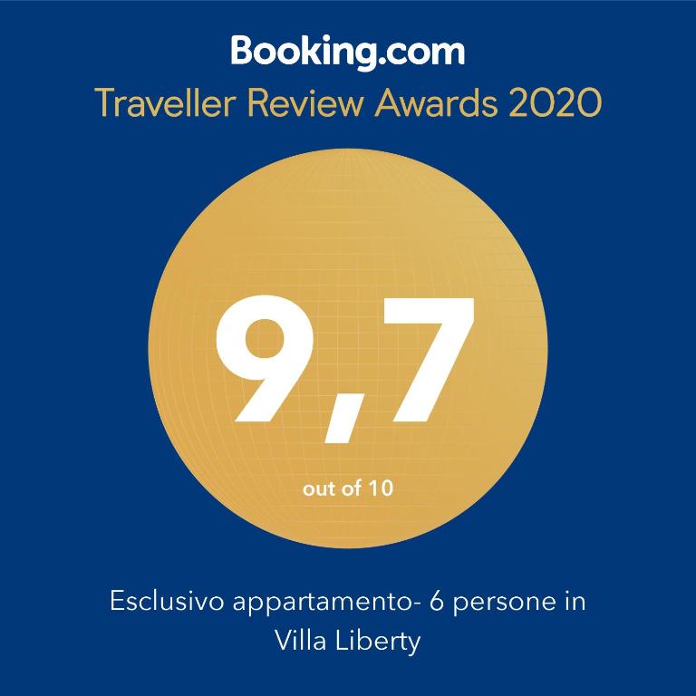 Esclusivo appartamento- 6 persone in Villa Liberty - Appartement - Vue sur Mer - 2