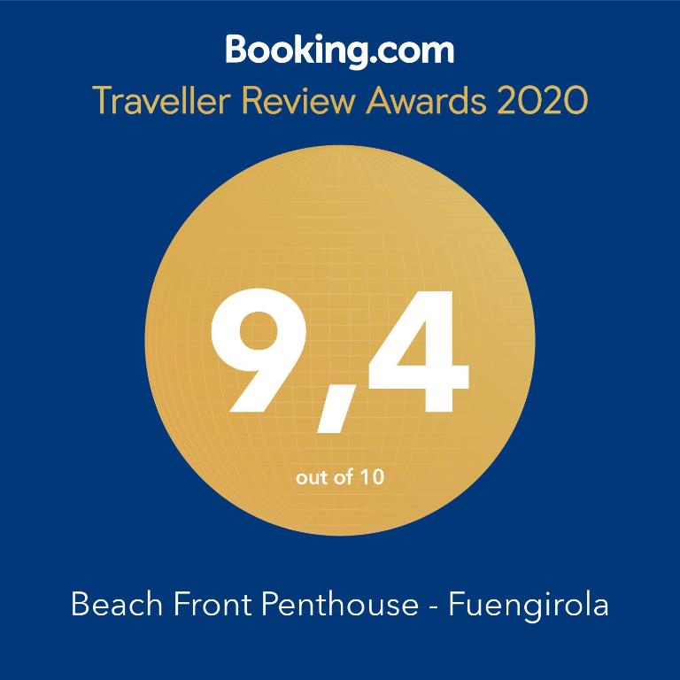 Malaga Sunshine Rentals - Beach Front Penthouse - Fuengirola - Apartamento de 3 dormitorios - 22