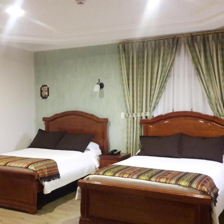 Hotel Casa Montero - Habitación Doble - 2 camas dobles - 3