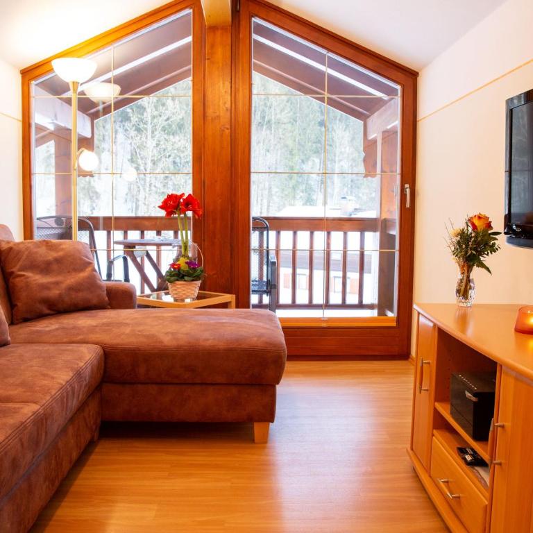 Fewo Boigs - Haus am Wandei - Apartment mit Blick auf die Berge - 3