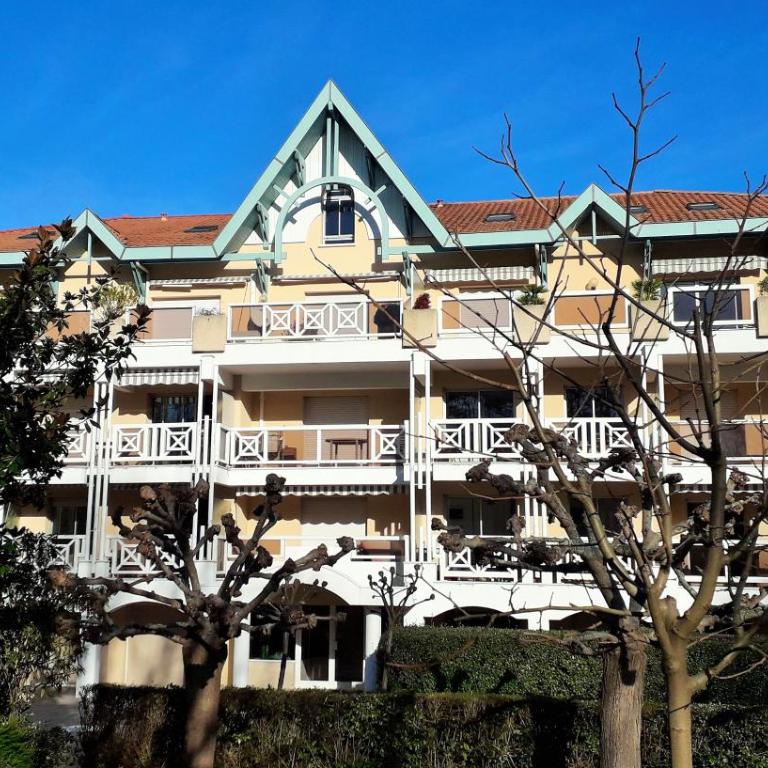 ST ARNAUD Appartement Calme Parking proche Plage - One-Bedroom Apartment - 10
