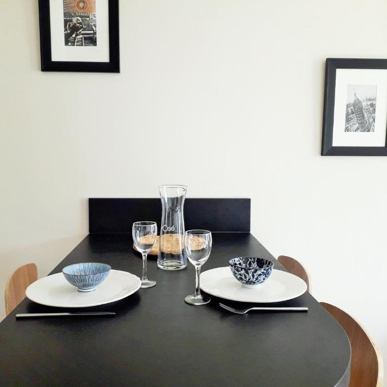 ST ARNAUD Appartement Calme Parking proche Plage - One-Bedroom Apartment - 8