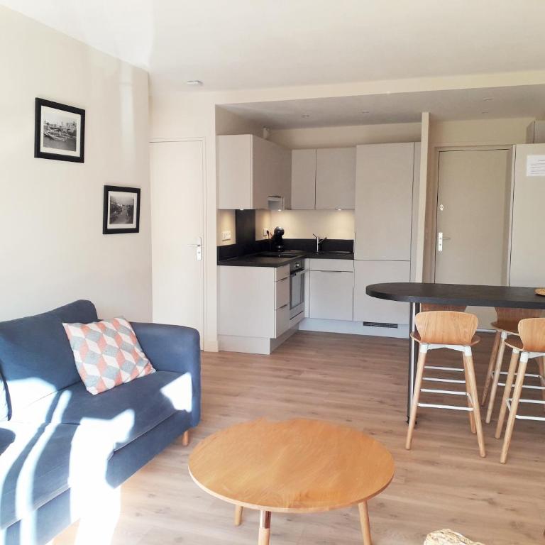 ST ARNAUD Appartement Calme Parking proche Plage - One-Bedroom Apartment - 15