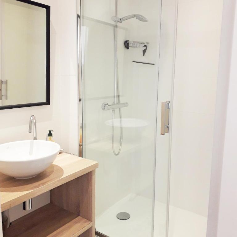 ST ARNAUD Appartement Calme Parking proche Plage - One-Bedroom Apartment - 7
