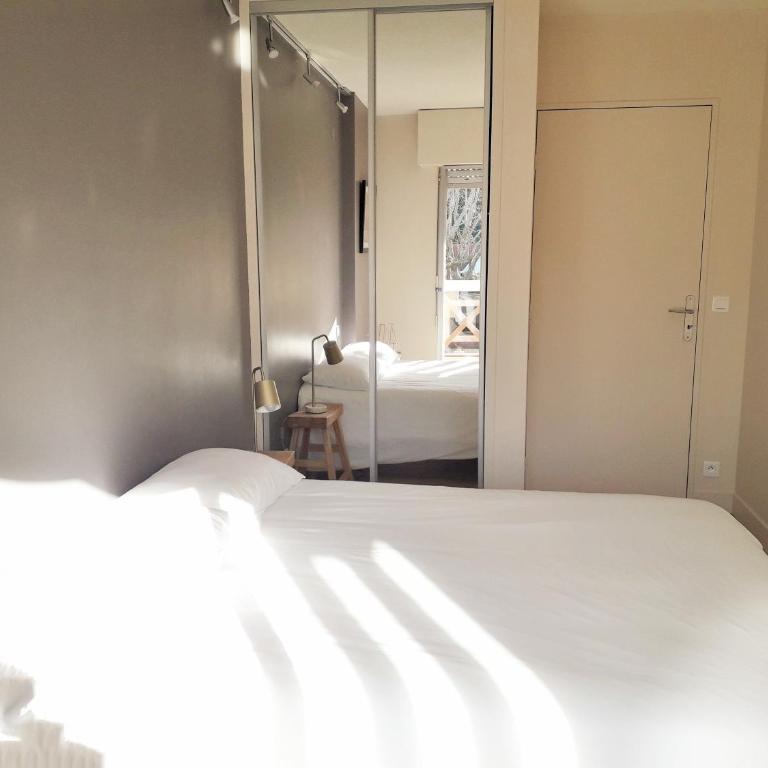 ST ARNAUD Appartement Calme Parking proche Plage - One-Bedroom Apartment - 12