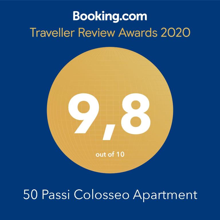 50 Passi Colosseo Apartment - Appartamento - 57