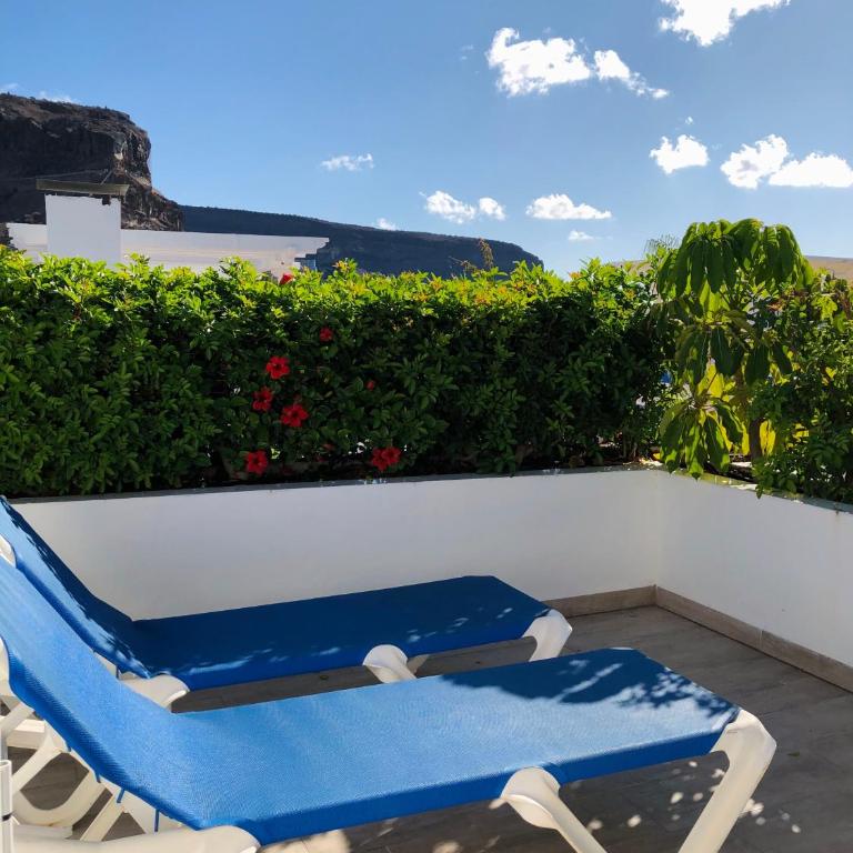 Puerto de Mogan - Little Venecia Harbour Apt 324 with 40sqm rooftop terrace, Scandinavian interior - Gran Canaria - Apartamento de 1 dormitorio - 37