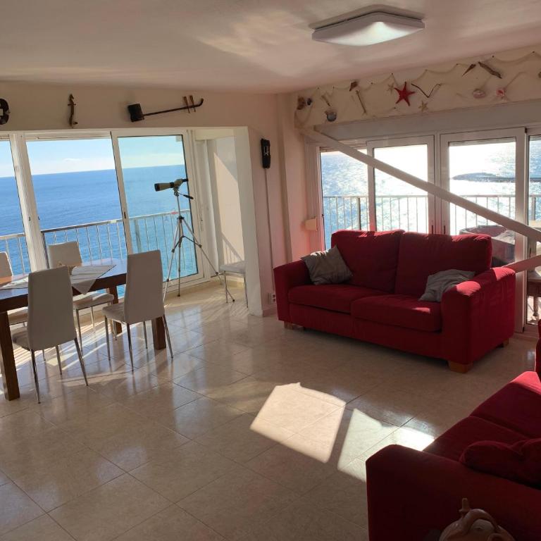 Apartamento en primera línea de mar, 8 personas - Apartamento de 3 dormitorios - 9