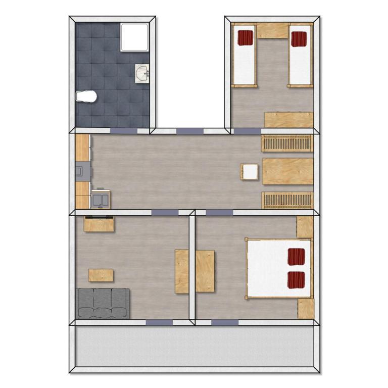 Linserhof Ferienappartements - Appartamento Familiare con Balcone - 9