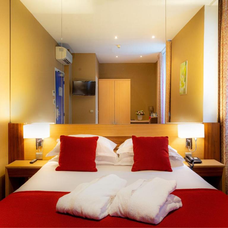 Hôtel Pavillon Bastille - Chambre Simple Classique - 10