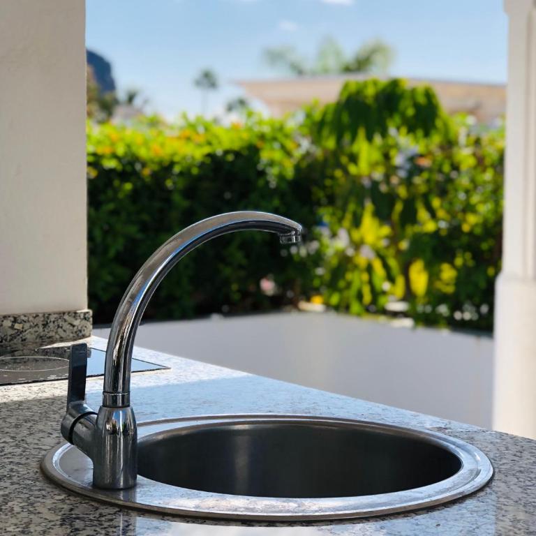 Puerto de Mogan - Little Venecia Harbour Apt 324 with 40sqm rooftop terrace, Scandinavian interior - Gran Canaria - Apartamento de 1 dormitorio - 28