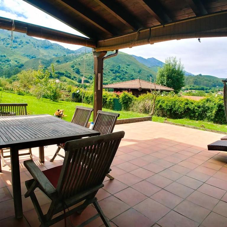 La Calma de Llanes - Three-Bedroom Chalet - 41