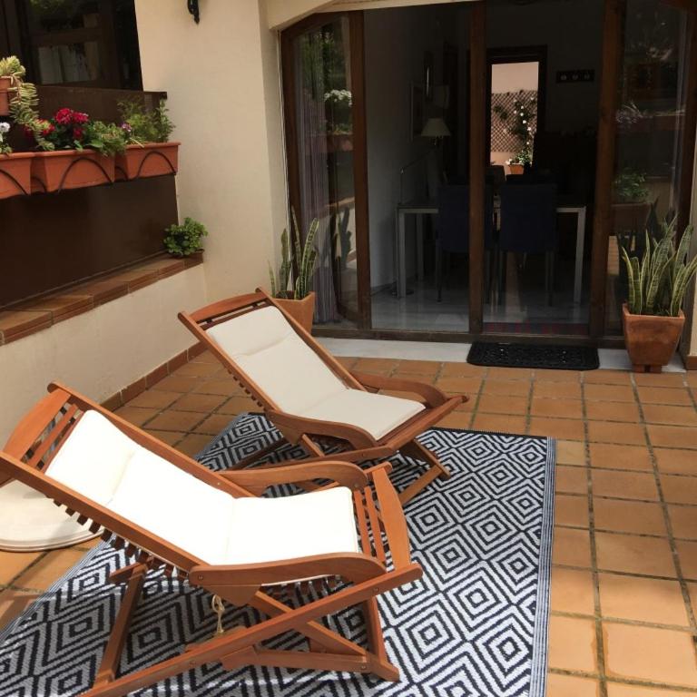 UN VERGEL AL PIE DE LA ALHAMBRA. Enjoy it now!! - Apartment with Terrace - 14