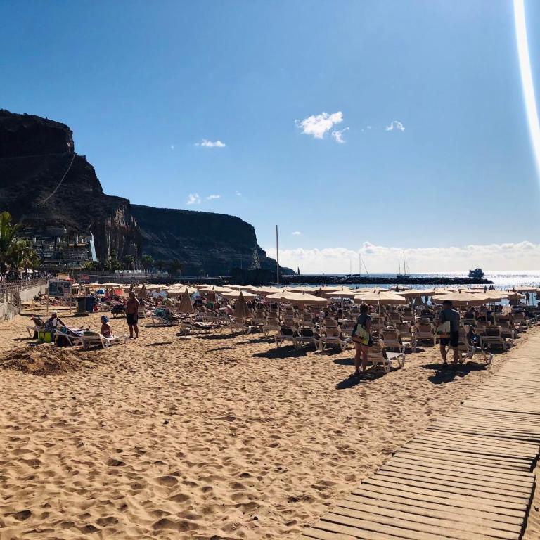 Puerto de Mogan - Little Venecia Harbour Apt 324 with 40sqm rooftop terrace, Scandinavian interior - Gran Canaria - Apartamento de 1 dormitorio - 39
