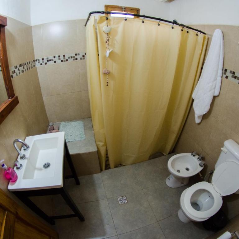 Aire de Barreal Hostel Andino - Habitación Doble con baño privado - 1 o 2 camas - 5