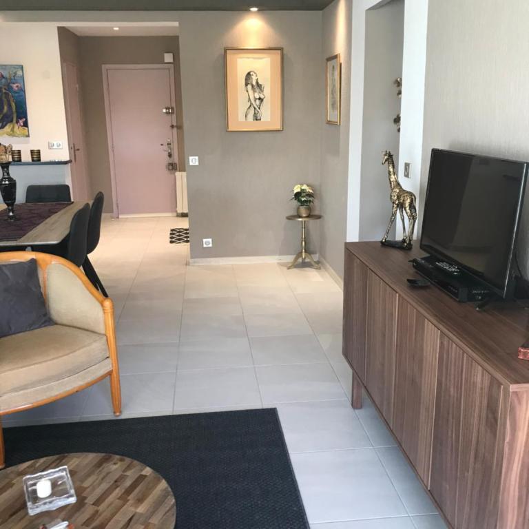VILLENEUVE LOUBET- MARINA BAIE DES Anges -AU BON VIVRE - 2 pièces- Le Ducal - 60m2 Luxe - One-Bedroom Apartment - 10
