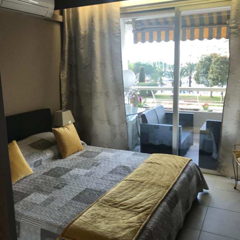 VILLENEUVE LOUBET- MARINA BAIE DES Anges -AU BON VIVRE - 2 pièces- Le Ducal - 60m2 Luxe - One-Bedroom Apartment - 15