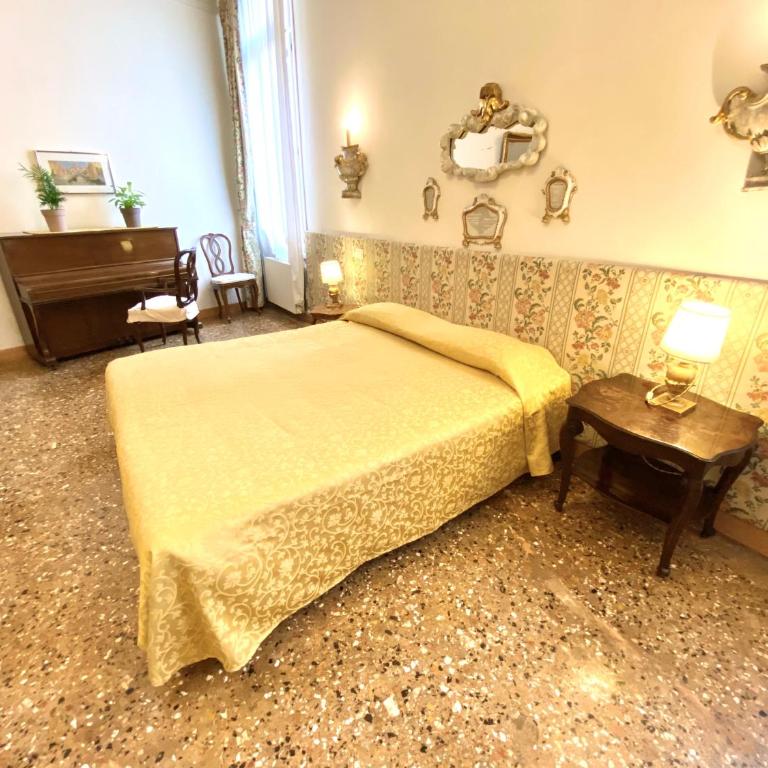Ca’ Salicornia - Camera Matrimoniale/Doppia con Letti Singoli con Letto Supplementare - 17