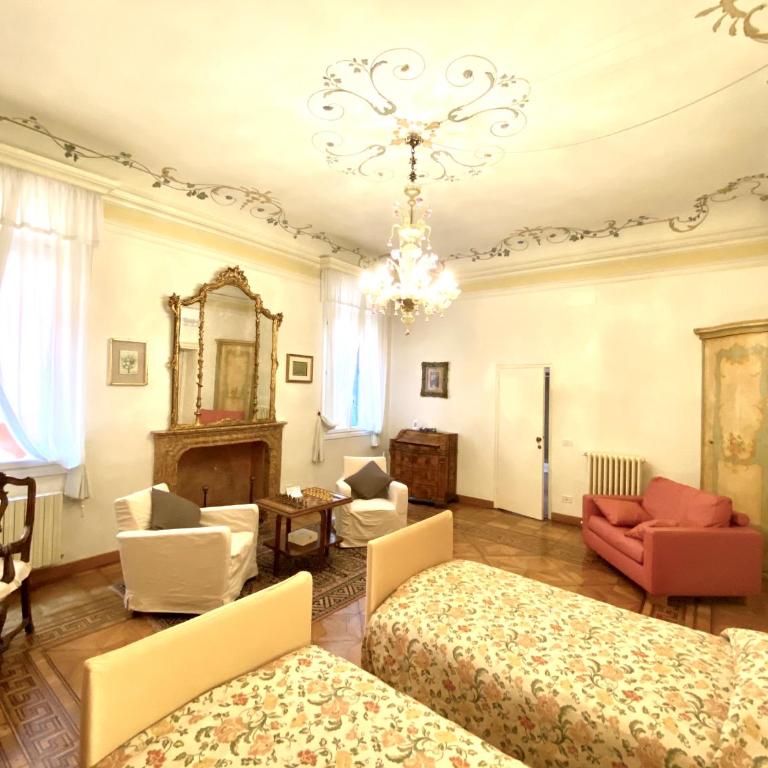 Ca’ Salicornia - Camera Matrimoniale/Doppia con Letti Singoli con Letto Supplementare - 17